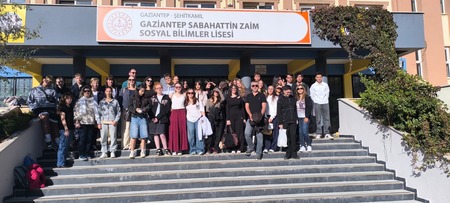 Srečanje v turškem mestu Gaziantep 1